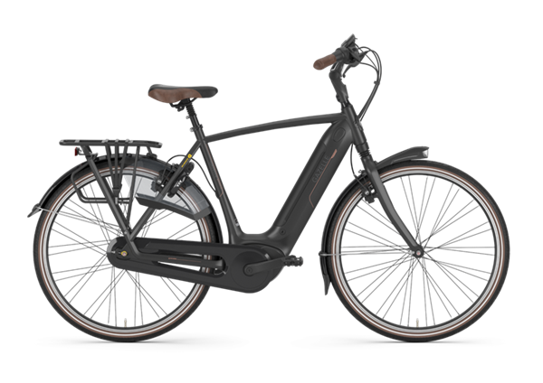 GAZELLE Grenoble C8 HMB Connect black mat