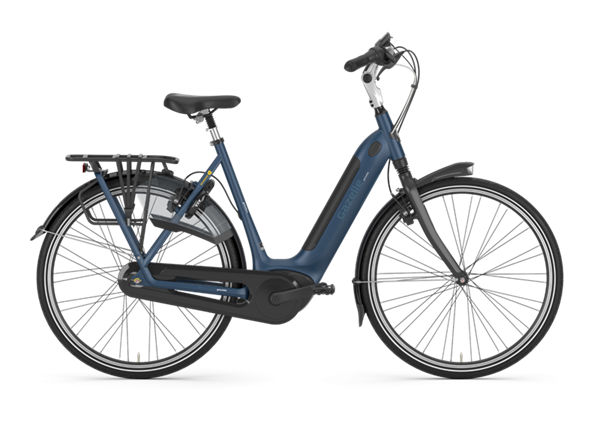 GAZELLE Grenoble C8 HMB Connect mallard blue mat