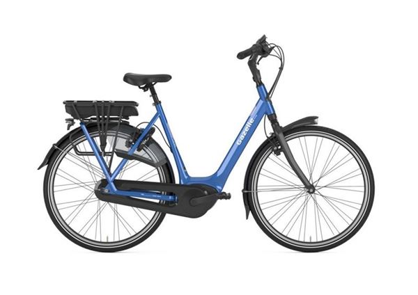 GAZELLE Orange Bosch demo tropical blue glans