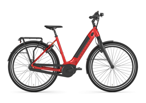 GAZELLE Ultimate C8+ HMB Connect champion red glans