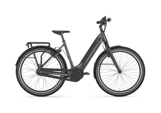 GAZELLE Ultimate C8+ HMB Connect desert titanium grey mat