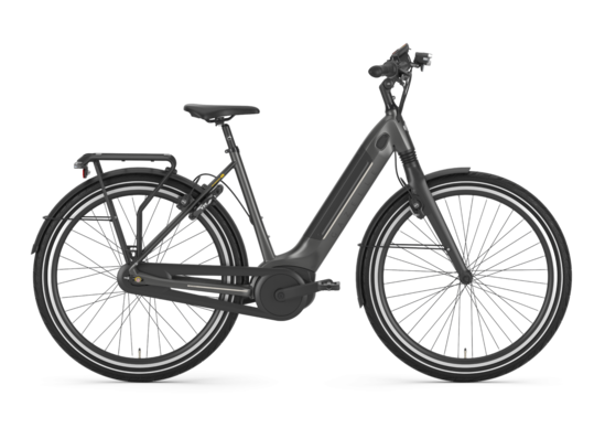 GAZELLE Ultimate C8+ HMB Connect desert titanium grey mat