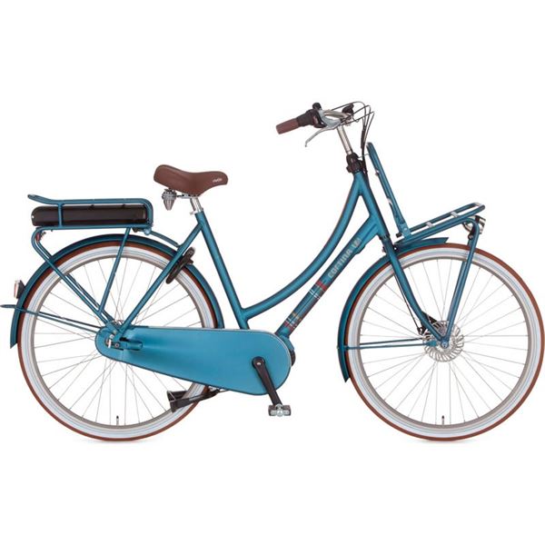 CORTINA E-U4 Transport Storm Blue Matt