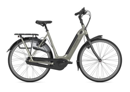 GAZELLE Arroyo C8 HMB Elite warm grey glans