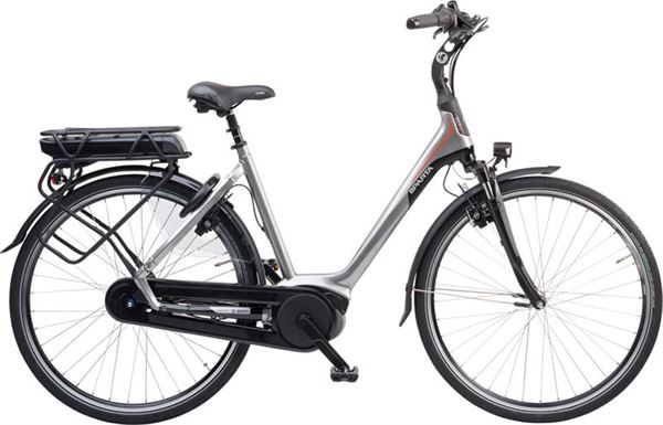 SPARTA M7b Rücktritt Grey/Black matte