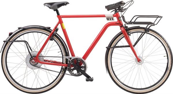 SPARTA Vedette Electric Joop R1Z Signalred