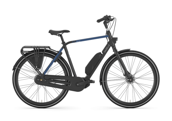 GAZELLE CityGo C7 HMS black mat