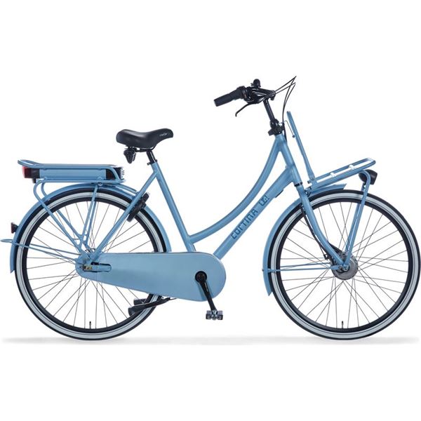 CORTINA E-U4 Transport Blue Sky Metallic Matt