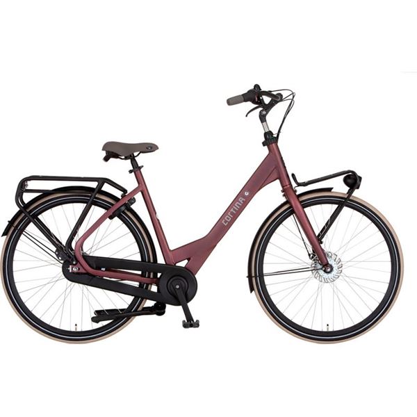 CORTINA Common Family Black Red Matt