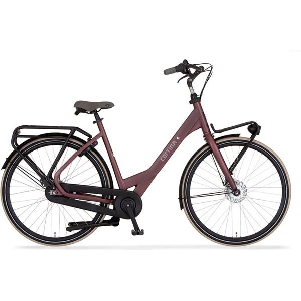 CORTINA Common Family Black Red Matt