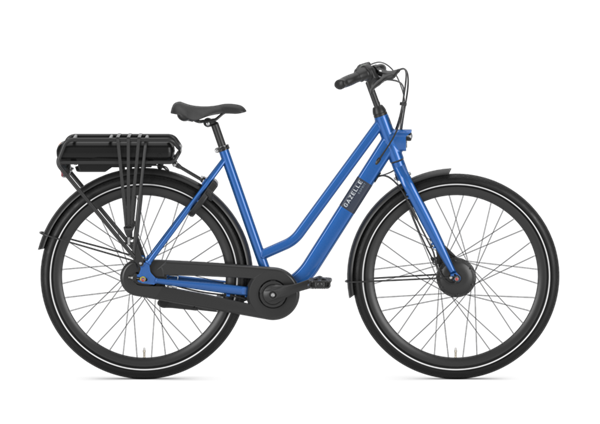 GAZELLE Esprit HFB Test e-bike tropical blue glans