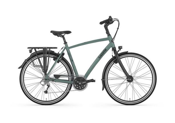GAZELLE Chamonix T27 petrol mat