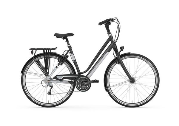 GAZELLE Ultimate T30+ black mat white grey mat