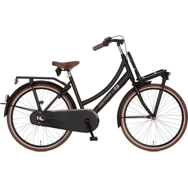 CORTINA U4 Transport Mini Jet Black Matt