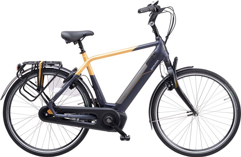 SPARTA M8Ti Smart incl. 500wh Darkblue matte