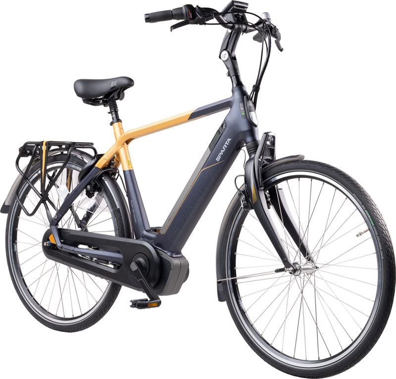 SPARTA M8Ti Smart incl. 500wh Darkblue matte