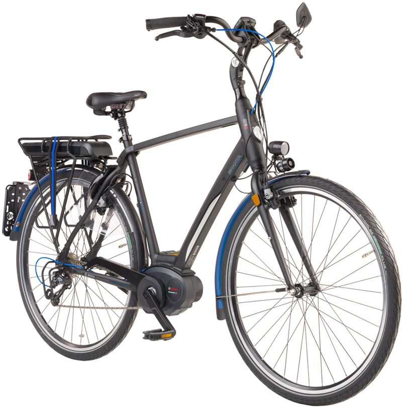 SPARTA Speed pedelec M9b incl 500wh Black matte