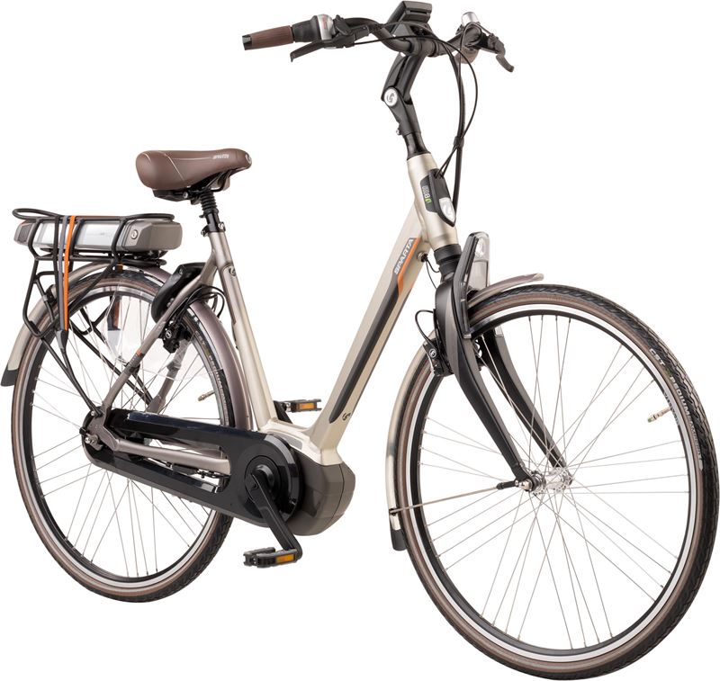 SPARTA M8i Ltd incl.600Wh Champagne/Black