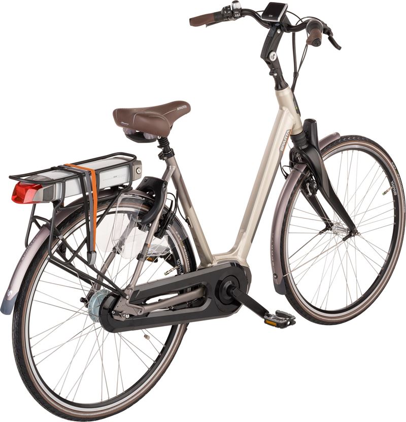 SPARTA M8i Ltd incl.600Wh Champagne/Black