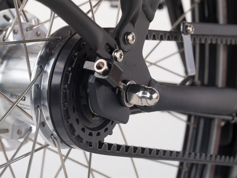 SPARTA Pick-Up Deluxe Riem 7v Black matte