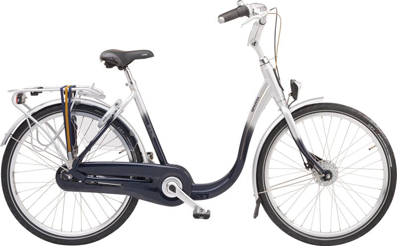 SPARTA Entree Terugtraprem 7V Darkblue/Puresilver