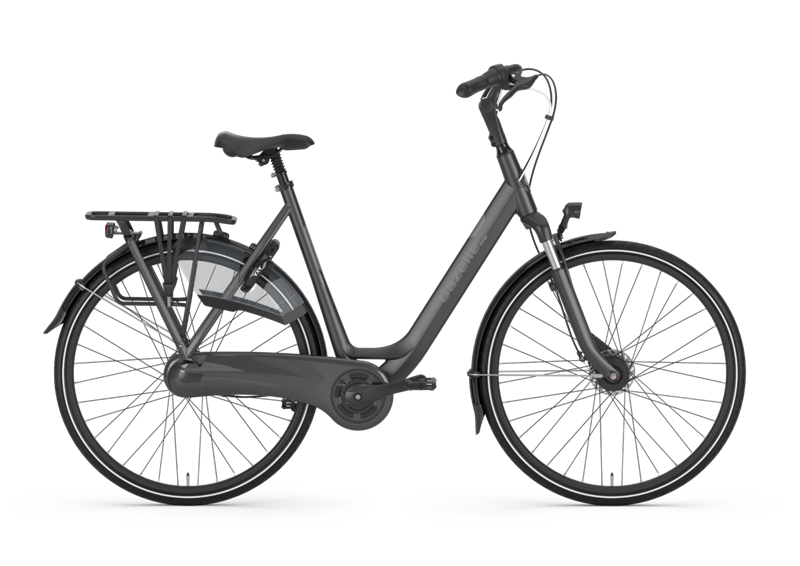 GAZELLE Orange C7+ eclipse black mat