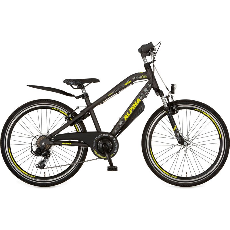 ALPINA Trial Sport Space Black Matt