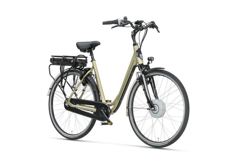 SPARTA aLane F8e incl. 500wh Opalgreen gloss